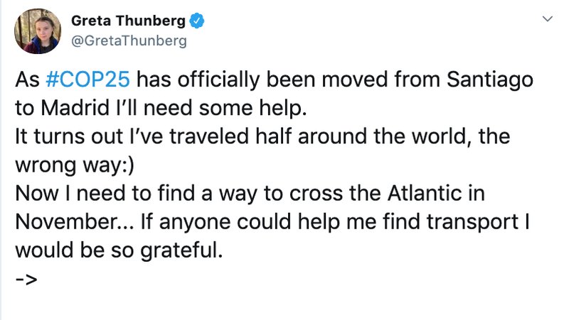 Greta Thunberg Twitter Greta Thunberg Twitter